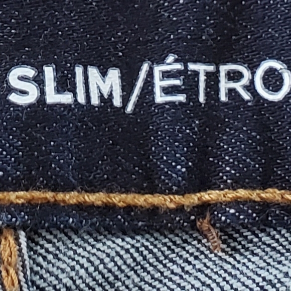 OLD NAVY - SLIM BLUE JEANS - Picture 2 of 2